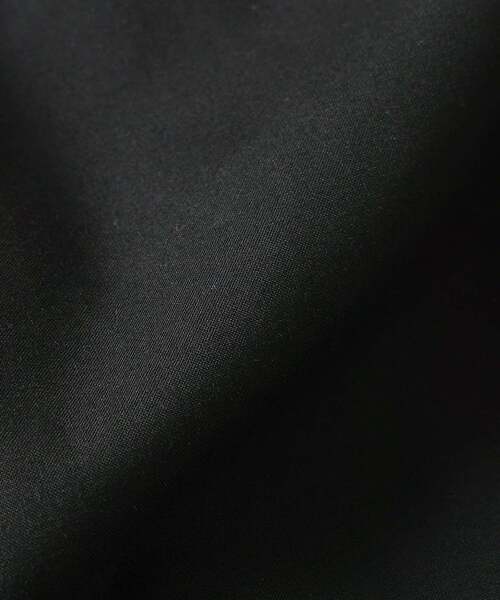 EDIFICE（エディフィス）の「"CONFFECT EDIFICE" ボンディング ステンカラーコート（ステンカラーコート・メンズ・ブラック/チャコールグレー・LARGE/MEDIUM/SMALL）」の22枚目の写真