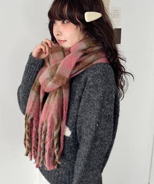 ピンク ロゴ入り マフラー フリンジ付き ルイヴィトン ピンク ロゴ入り マフラー フリンジ付き 【公式通販】