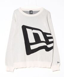 ニューエラ  GF KNIT SWEATER NE FLAG OFF
