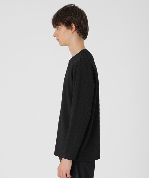 BLACK LABEL CRESTBRIDGE（ブラックレーベル・クレストブリッジ）の「【BLACK lab.】ラーベントリコットカットソー（Tシャツ/カットソー・メンズ・オフホワイト/グレー系その他/ブラック・L/M/XL）」の15枚目の写真