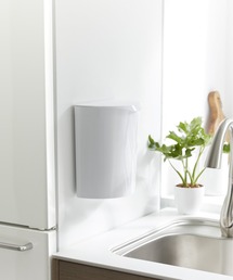 BACKYARD FAMILY（バックヤードファミリー）の「Meluna mini メルナミニ 壁掛けダストボックス 蓋付き（ダストボックス）」