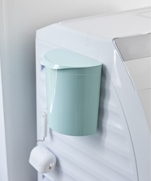 BACKYARD FAMILY（バックヤードファミリー）の「Meluna mini メルナミニ 壁掛けダストボックス 蓋付き（ダストボックス）」