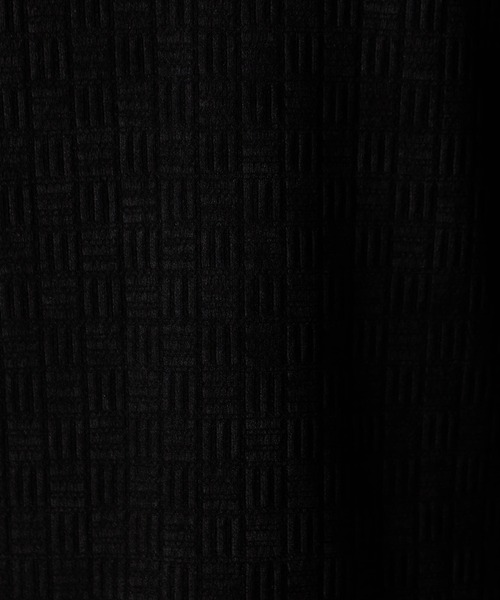 NICOLE CLUB FOR MEN(ニコルクラブフォーメン)の「ブロックチェックベロア オフタートルプルオーバー(Tシャツ/カットソー・メンズ・グレー/オフホワイト/ブラック・X-LARGE/LARGE/MEDIUM)」の14枚目の写真