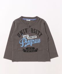 RAGMART（ラグマート）の「ヘンリーネックプリントＴシャツ（Tシャツ/カットソー・キッズ）」