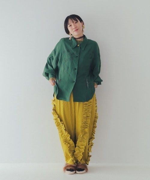 FRAY I.D 前後2WAYクルーカーディガン FRAY I.D 前後2WAYクルーカーディガン 【公式通販】
