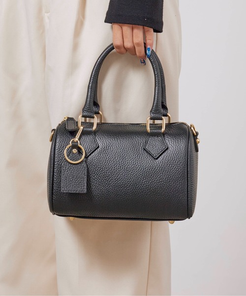 オウレンティ AULENTTI/オウレンティ レザー2wayミニボストンバッグ