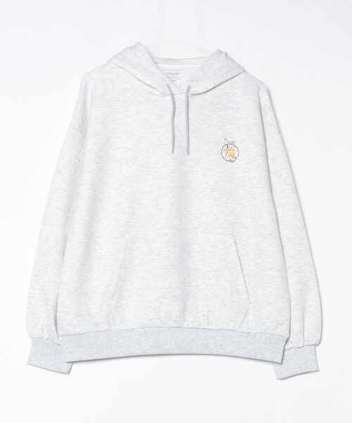 Peanuts SNOOPY 75th anniversary свитшот‑парка Snoopy Peanuts 75