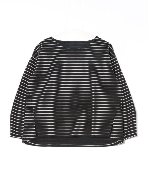 VENCEEXCHANGE(ヴァンスエクスチェンジ)の「袖切り替え長袖プルオーバー(Tシャツ/カットソー・レディース・ブラック/ネイビー/グレー・M/L)」の17枚目の写真