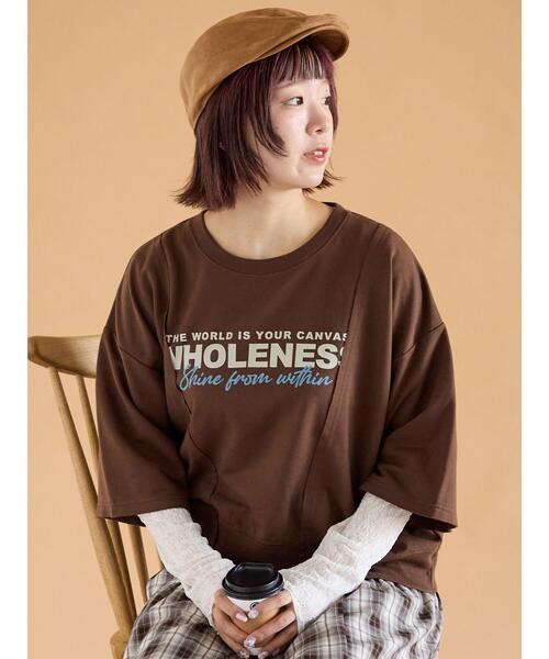 ehka sopo（エヘカソポ）の「エコスウェードハンチング（ハット・レディース・キャメル/ベージュ/モカ・F）」の7枚目の写真