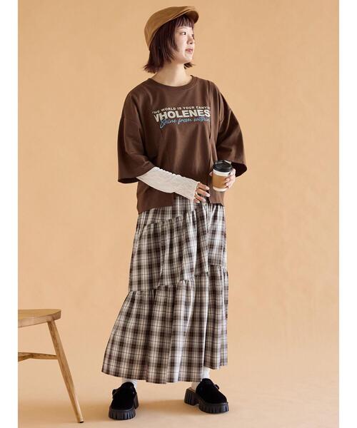 ehka sopo（エヘカソポ）の「エコスウェードハンチング（ハット・レディース・キャメル/ベージュ/モカ・F）」の9枚目の写真