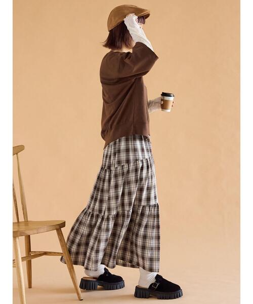 ehka sopo（エヘカソポ）の「エコスウェードハンチング（ハット・レディース・キャメル/ベージュ/モカ・F）」の10枚目の写真