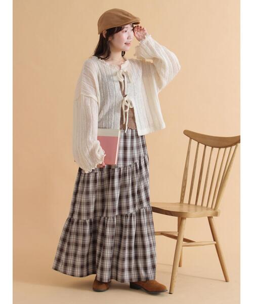 ehka sopo（エヘカソポ）の「エコスウェードハンチング（ハット・レディース・キャメル/ベージュ/モカ・F）」の21枚目の写真