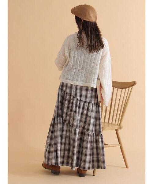 ehka sopo（エヘカソポ）の「エコスウェードハンチング（ハット・レディース・キャメル/ベージュ/モカ・F）」の22枚目の写真