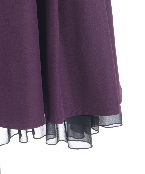 レースアップハイウエストスカート（スカート）｜axes femme