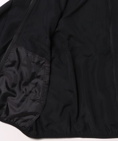 CAMP7（キャンプセブン）の「【CAMP7】キッズ ナイロンブルゾン (軽量 / アウトドア / ジャケット)（ブルゾン・キッズ・ブラック/サックスブルー・130/140/150/160）」の9枚目の写真