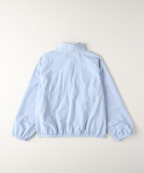 CAMP7(キャンプセブン)の「CAMP7(キャンプ7)【キッズ】ナイロンブルゾン(ブルゾン・キッズ・ブラック/サックスブルー・130/140/150/160)」の11枚目の写真