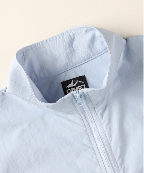 CAMP7（キャンプセブン）の「【CAMP7】キッズ ナイロンブルゾン (軽量 / アウトドア / ジャケット)（ブルゾン・キッズ・ブラック/サックスブルー・130/140/150/160）」の5枚目の写真