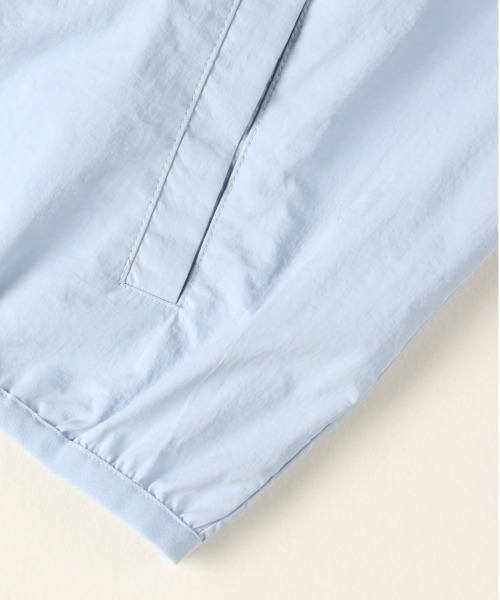 CAMP7（キャンプセブン）の「【CAMP7】キッズ ナイロンブルゾン (軽量 / アウトドア / ジャケット)（ブルゾン・キッズ・ブラック/サックスブルー・130/140/150/160）」の7枚目の写真