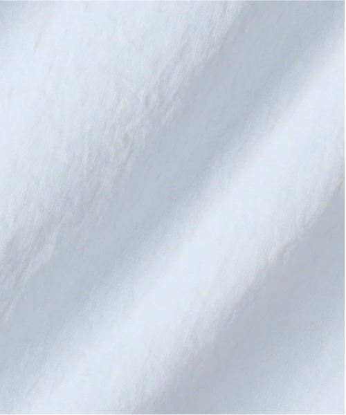 CAMP7（キャンプセブン）の「【CAMP7】キッズ ナイロンブルゾン (軽量 / アウトドア / ジャケット)（ブルゾン・キッズ・ブラック/サックスブルー・130/140/150/160）」の8枚目の写真