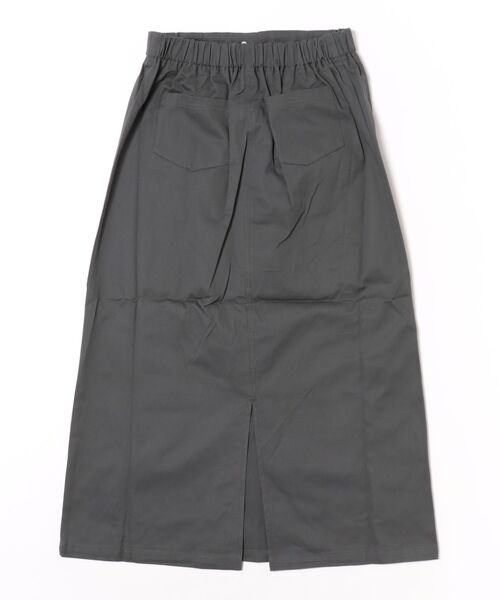 Mac-House（マックハウス）の「Idnes ライトワークAラインロングスカート（スカート・レディース・ベージュ/ブラウン/グレー・M）」の19枚目の写真