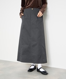 Mac-House | Idnes ライトワークAラインロングスカート(スカート)