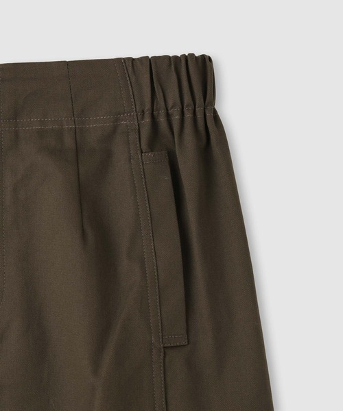 Mac-House（マックハウス）の「Idnes ライトワークAラインロングスカート（スカート・レディース・ベージュ/ブラウン/グレー・M）」の16枚目の写真