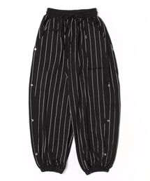 SIS(GXACGX)SIS/GXACGX/Stripe Sweat Pants(XEFbgpc)