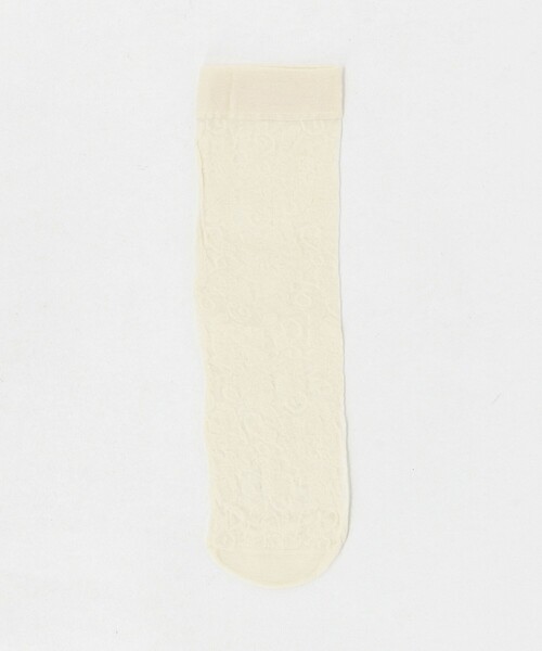 SWEDISH STOCKING(スウェディッシュストッキングス)の「<SWEDISH STOCKINGS>Lily レースソックス< Select by EMMEL REFINES >(ソックス/靴下・レディース・オフホワイト・FREE)」の3枚目の写真