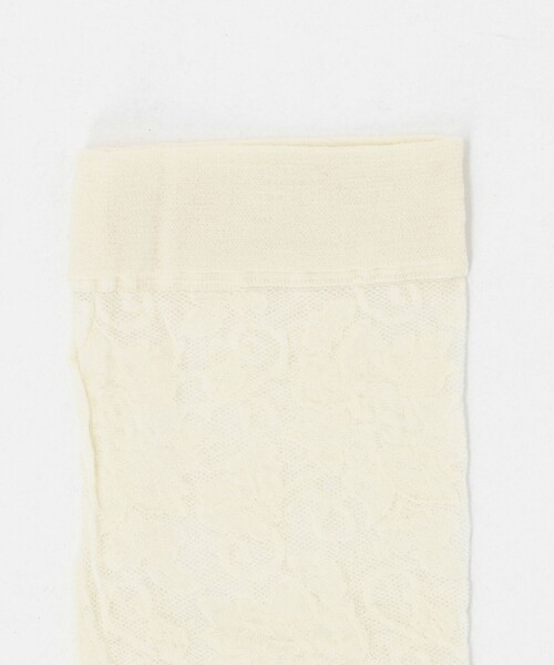 SWEDISH STOCKING(スウェディッシュストッキングス)の「<SWEDISH STOCKINGS>Lily レースソックス< Select by EMMEL REFINES >(ソックス/靴下・レディース・オフホワイト・FREE)」の5枚目の写真