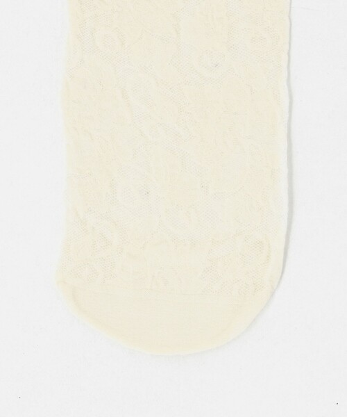 SWEDISH STOCKING(スウェディッシュストッキングス)の「<SWEDISH STOCKINGS>Lily レースソックス< Select by EMMEL REFINES >(ソックス/靴下・レディース・オフホワイト・FREE)」の6枚目の写真