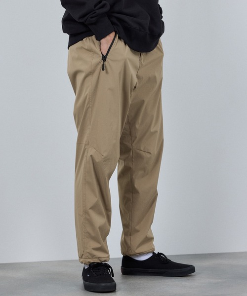 NAVY(ネイビー)の「NAVY SOLOTEX(R) イージーシャットパンツ【防風 撥水加工】(その他パンツ・メンズ・ブラック/グレー/ベージュ・M/XL/L)」の3枚目の写真