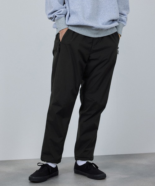 NAVY(ネイビー)の「NAVY SOLOTEX(R) イージーシャットパンツ【防風 撥水加工】(その他パンツ・メンズ・ブラック/グレー/ベージュ・M/XL/L)」の2枚目の写真