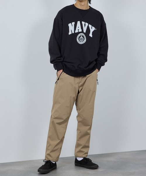 NAVY(ネイビー)の「NAVY SOLOTEX(R) イージーシャットパンツ【防風 撥水加工】(その他パンツ・メンズ・ブラック/グレー/ベージュ・M/XL/L)」の4枚目の写真