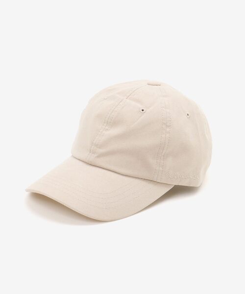 MAJESTIC LEGON（マジェスティックレゴン）の「フェイクスエードロングブリムキャップ（キャップ・レディース・グレイッシュベージュ/ベージュ/ブラウン・FREE）」の11枚目の写真