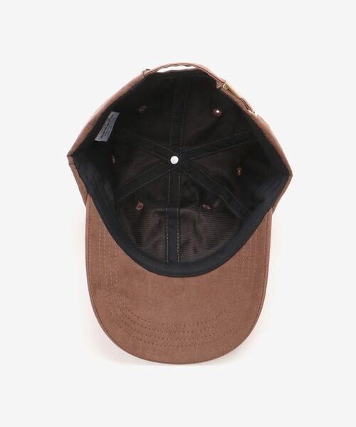 MAJESTIC LEGON（マジェスティックレゴン）の「フェイクスエードロングブリムキャップ（キャップ・レディース・グレイッシュベージュ/ベージュ/ブラウン・FREE）」の16枚目の写真