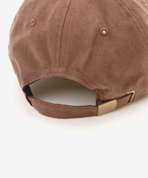 MAJESTIC LEGON（マジェスティックレゴン）の「フェイクスエードロングブリムキャップ（キャップ・レディース・グレイッシュベージュ/ベージュ/ブラウン・FREE）」の17枚目の写真