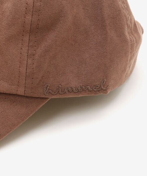 MAJESTIC LEGON（マジェスティックレゴン）の「フェイクスエードロングブリムキャップ（キャップ・レディース・グレイッシュベージュ/ベージュ/ブラウン・FREE）」の18枚目の写真