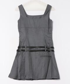 Back Open Pleats Tunic/バックオープンプリーツチュニック【MAISON