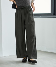 STYLE DELI | 秋色シボ入りコットン混リラックスパンツ(その他パンツ)