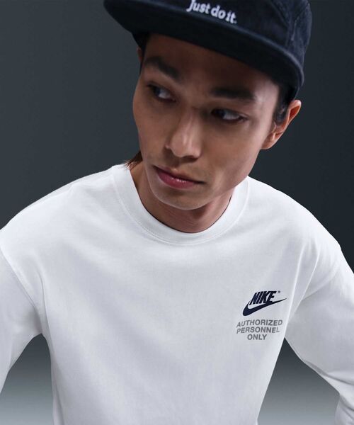 セール】ナイキ スポーツウェア メンズ ロングスリーブ Max90 Tシャツ