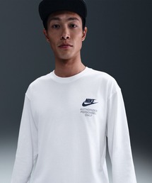 NIKE | ナイキ スポーツウェア メンズ ロングスリーブ Max90 Tシャツ / Nike Sportswear Men's Long-Sleeve Max90 T-Shirt IQ3700-100 White(Tシャツ/カットソー)