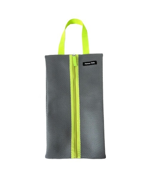 Hanna Hula（ハンナフラ）の「Hanna Hula ハンナフラ TNS-MSC メッシュシューズケース（シューズ小物/雑貨・レディース・ブラック/グレー/ネイビー/ピンク・FREE）」の3枚目の写真