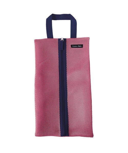 Hanna Hula（ハンナフラ）の「Hanna Hula ハンナフラ TNS-MSC メッシュシューズケース（シューズ小物/雑貨・レディース・ブラック/グレー/ネイビー/ピンク・FREE）」の4枚目の写真