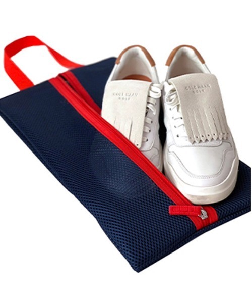 Hanna Hula（ハンナフラ）の「Hanna Hula ハンナフラ TNS-MSC メッシュシューズケース（シューズ小物/雑貨・レディース・ブラック/グレー/ネイビー/ピンク・FREE）」の6枚目の写真