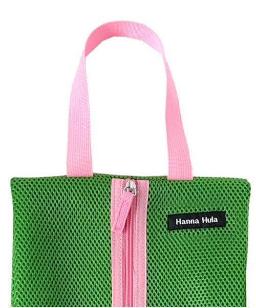 Hanna Hula（ハンナフラ）の「Hanna Hula ハンナフラ TNS-MSC メッシュシューズケース（シューズ小物/雑貨・レディース・ブラック/グレー/ネイビー/ピンク・FREE）」の8枚目の写真