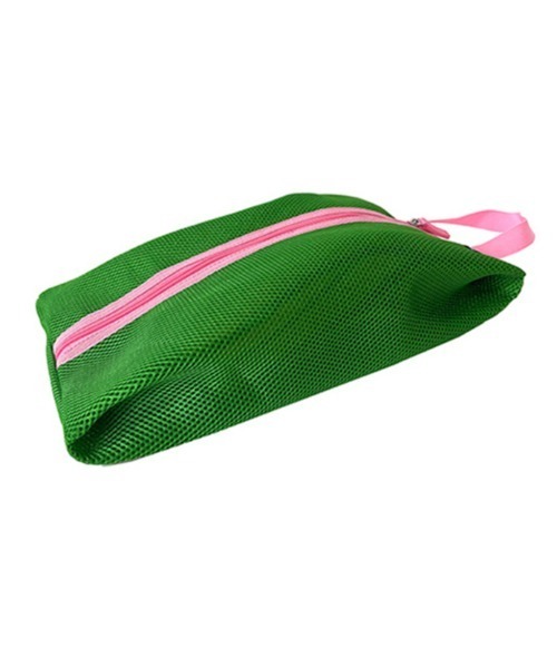 Hanna Hula（ハンナフラ）の「Hanna Hula ハンナフラ TNS-MSC メッシュシューズケース（シューズ小物/雑貨・レディース・ブラック/グレー/ネイビー/ピンク・FREE）」の7枚目の写真