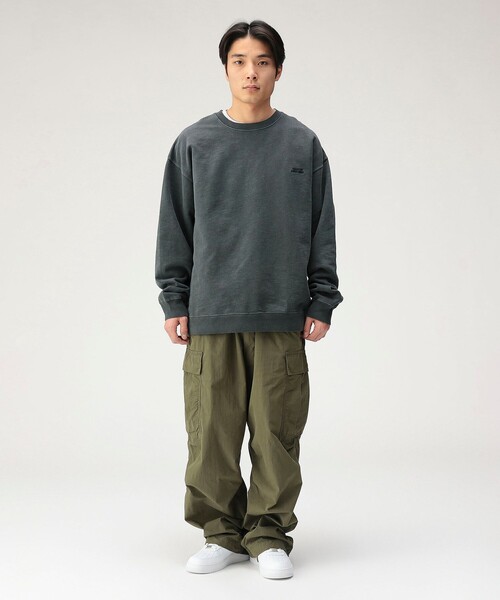 BEAMS T（ビームスティー）の「ONEITA / Slub Pigment Dye Crewneck Sweat（スウェット・メンズ・ブラック系その他4/ロイヤルブルー/グリーン系その他2・XL/S/L/M）」の10枚目の写真
