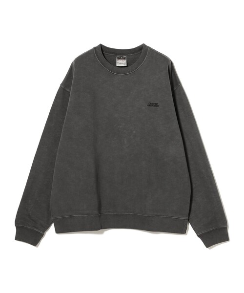 BEAMS T（ビームスティー）の「ONEITA / Slub Pigment Dye Crewneck Sweat（スウェット・メンズ・ブラック系その他4/ロイヤルブルー/グリーン系その他2・XL/S/L/M）」の18枚目の写真