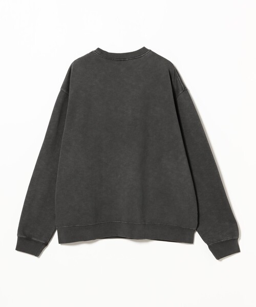 BEAMS T（ビームスティー）の「ONEITA / Slub Pigment Dye Crewneck Sweat（スウェット・メンズ・ブラック系その他4/ロイヤルブルー/グリーン系その他2・XL/S/L/M）」の19枚目の写真