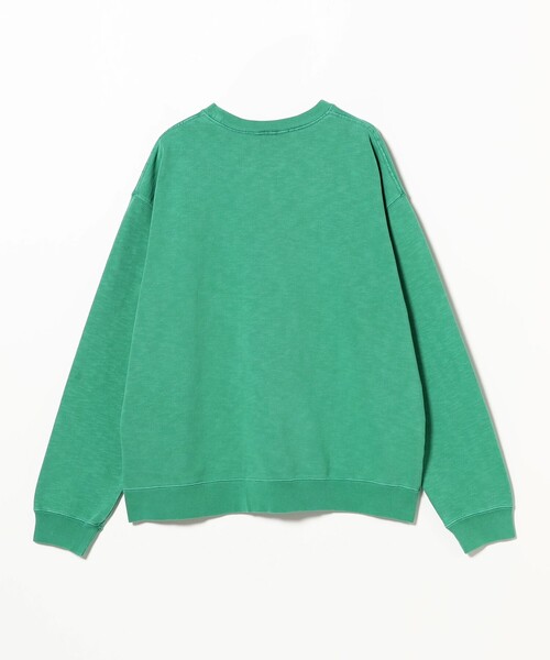 BEAMS T（ビームスティー）の「ONEITA / Slub Pigment Dye Crewneck Sweat（スウェット・メンズ・ブラック系その他4/ロイヤルブルー/グリーン系その他2・XL/S/L/M）」の22枚目の写真
